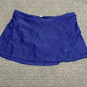 NWOT Swim Skirt.  Size 12.